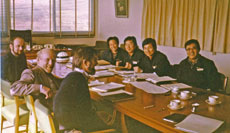 Meeting in Korea